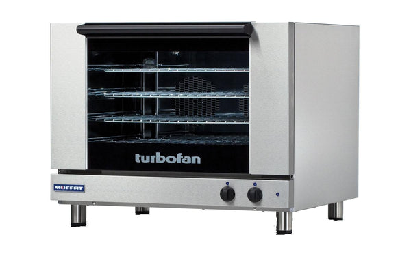 Moffat E28M4 Stainless Steel Convection Oven, Electric Full Size 1 Deck 208v/60/1-ph